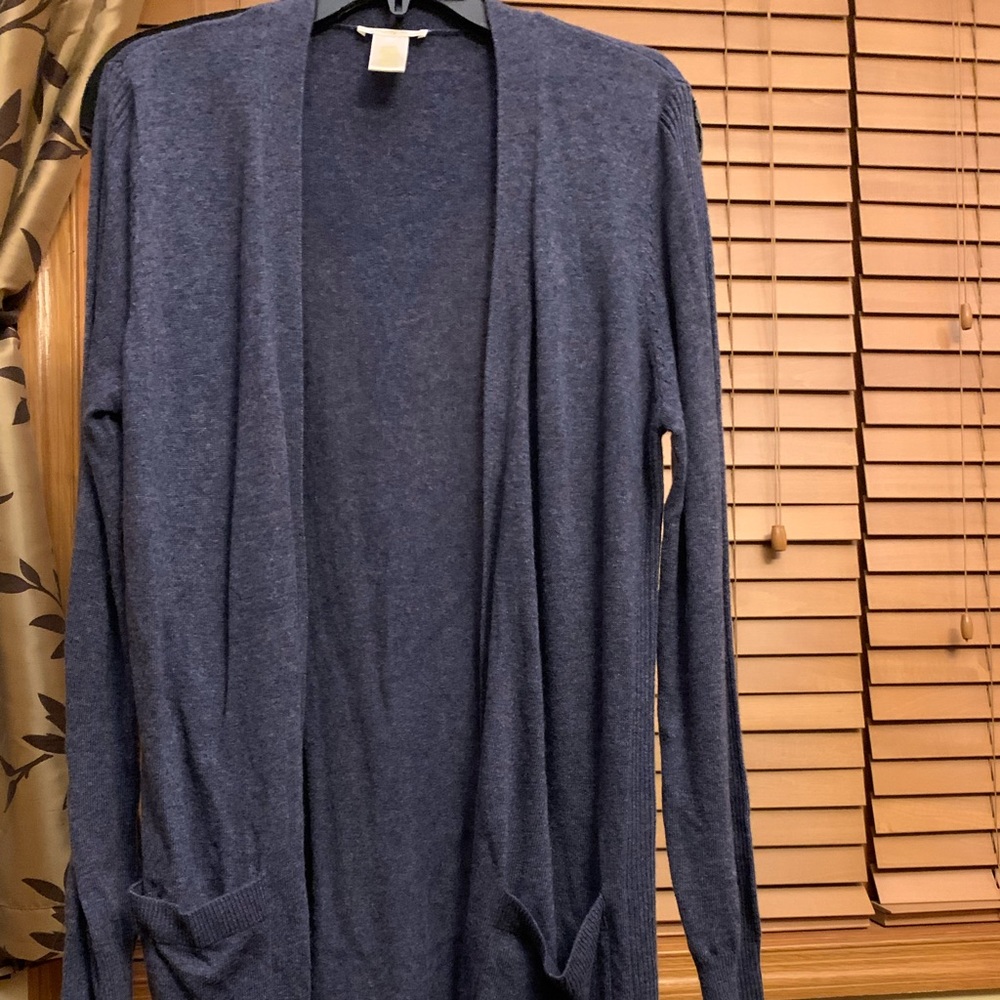 Long Cardigan - great shape size M